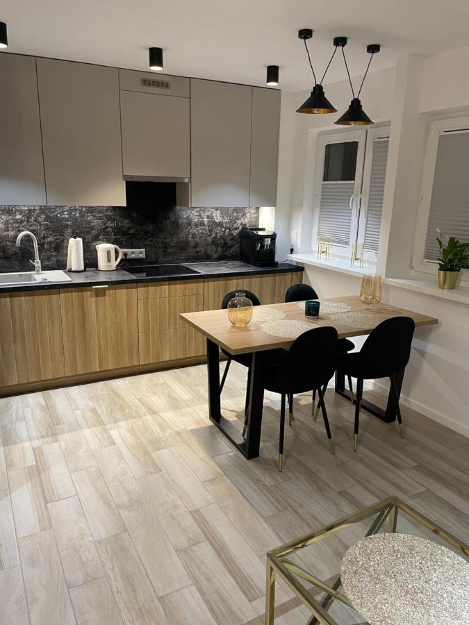 Brzostek Apartment Warschau Buitenkant foto