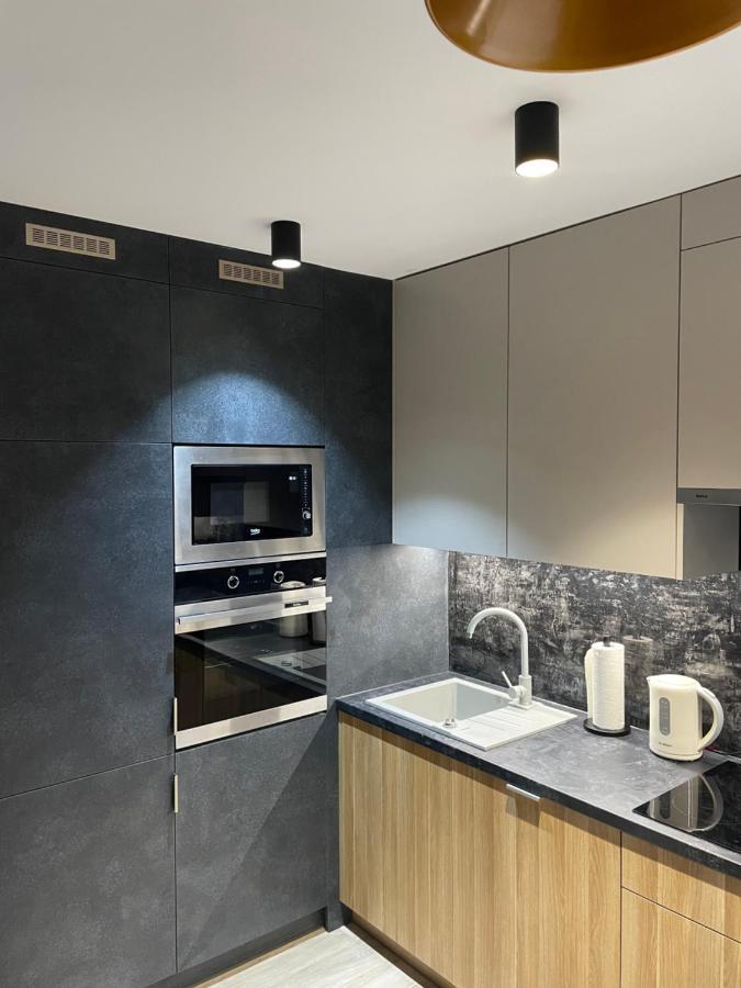 Brzostek Apartment Warschau Buitenkant foto